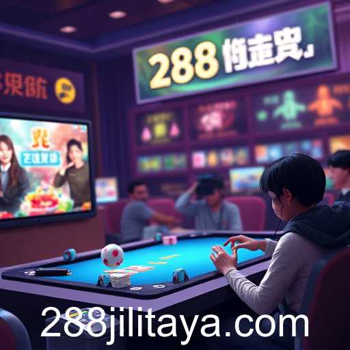 The Rise of 288jili in Online Gaming