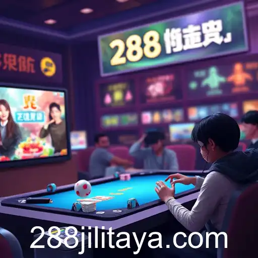 The Rise of 288jili in Online Gaming